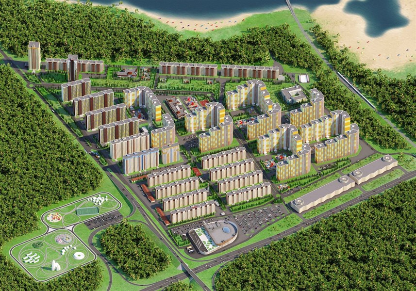 2—комн. квартира, 90.2 кв.м, 14/18 этаж