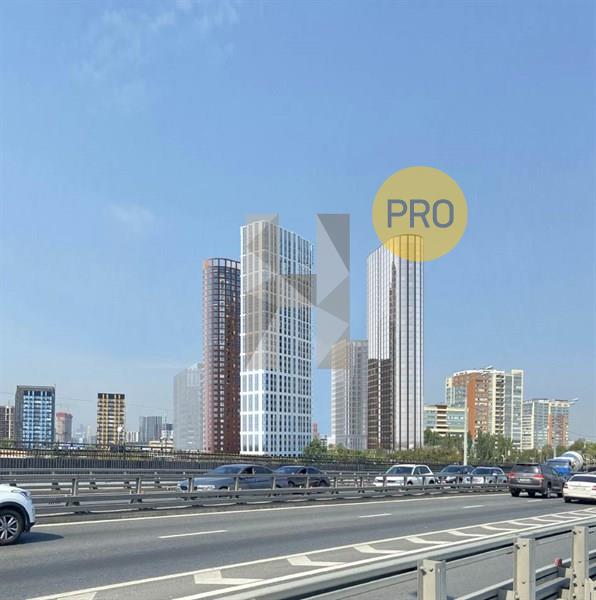 Студия, 28,4 м² · Нагатино Ай-Лэнд