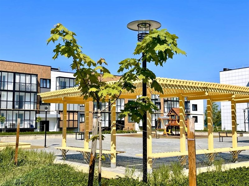 1—комн. квартира, 39.75 кв.м, 3/4 этаж