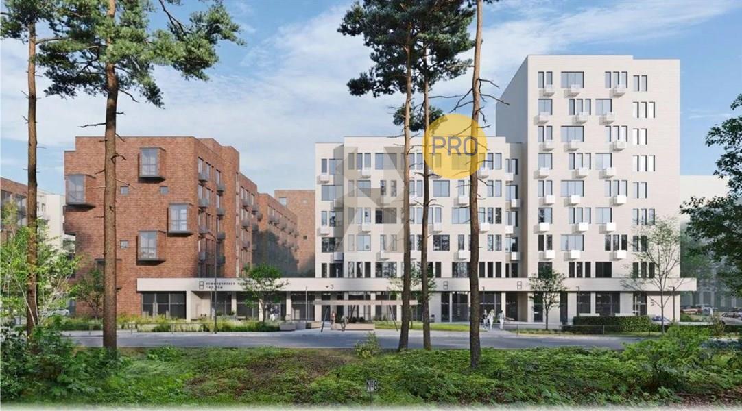 Студия, 21,7 м² · Никольский квартал Отрада