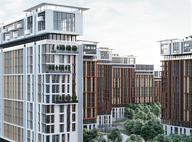 1—комн. квартира, 40.2 кв.м, 18/18 этаж