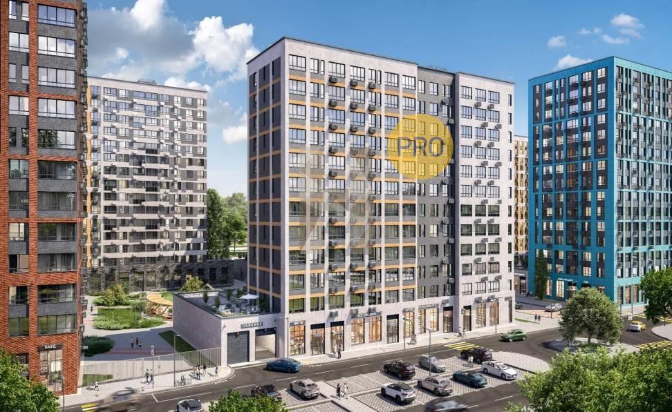 Студия, 20,2 м² · Деснаречье