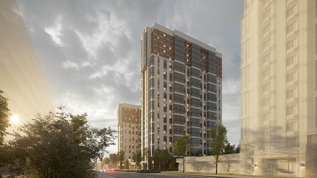 2—комн. квартира, 68.47 кв.м, 12/18 этаж