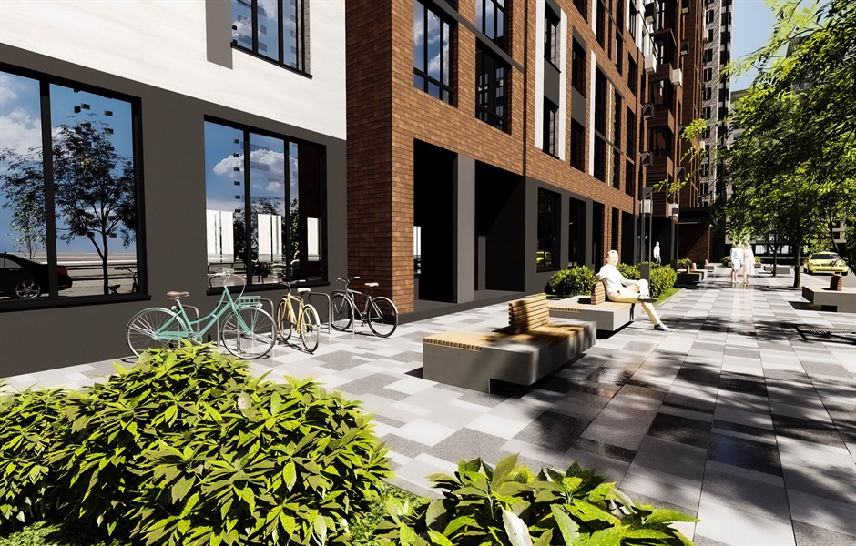 1—комн. квартира, 24.47 кв.м, 3/18 этаж