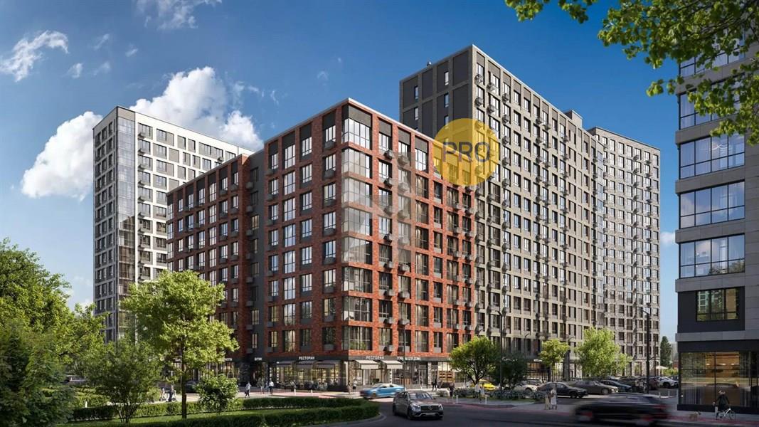 Студия, 22,8 м² · Скандинавия