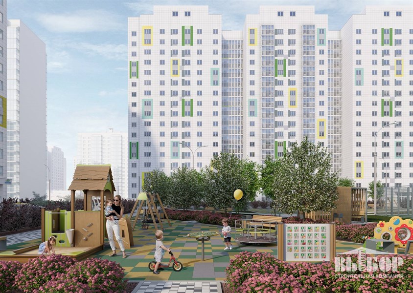 1—комн. квартира, 38.2 кв.м, 15/17 этаж