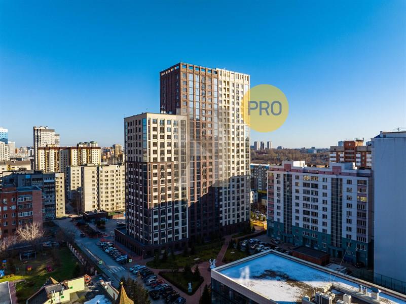 ЖК Державина 50 в Новосибирске