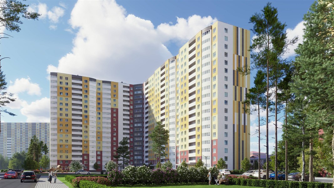 2—комн. квартира, 90.2 кв.м, 14/18 этаж