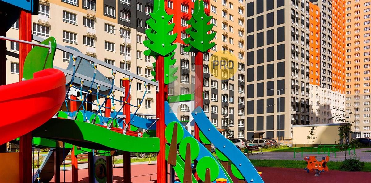 1-к, 33,58 м² · Гранель Пехра
