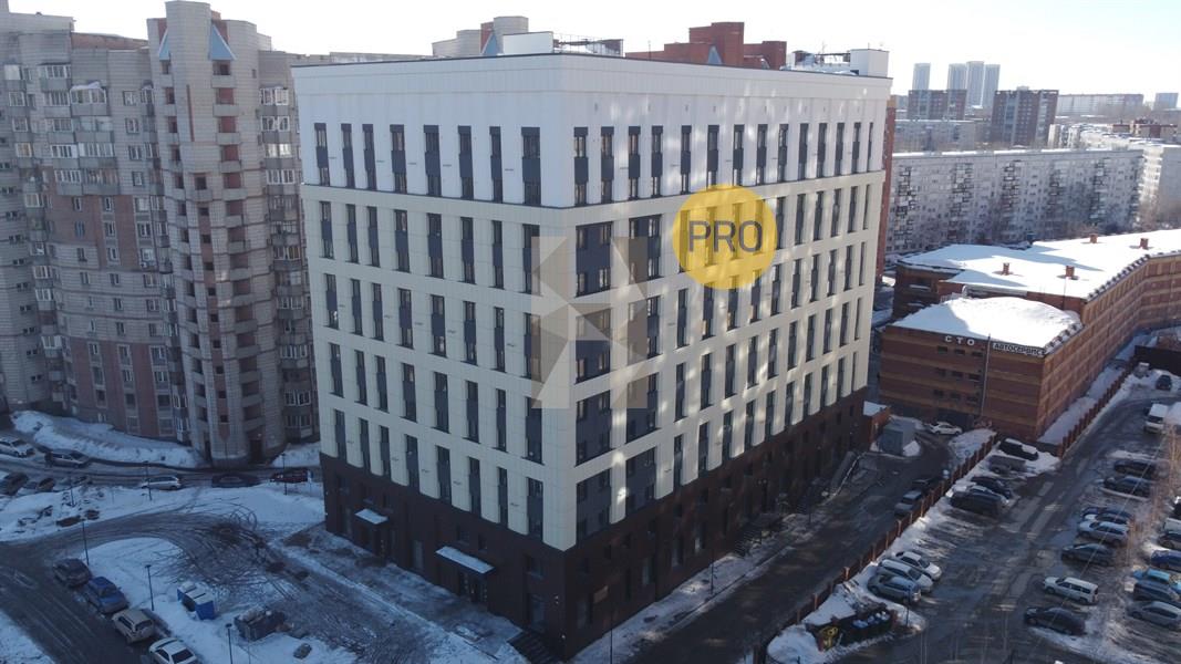ЖК Apartville на Кошурникова в Новосибирске