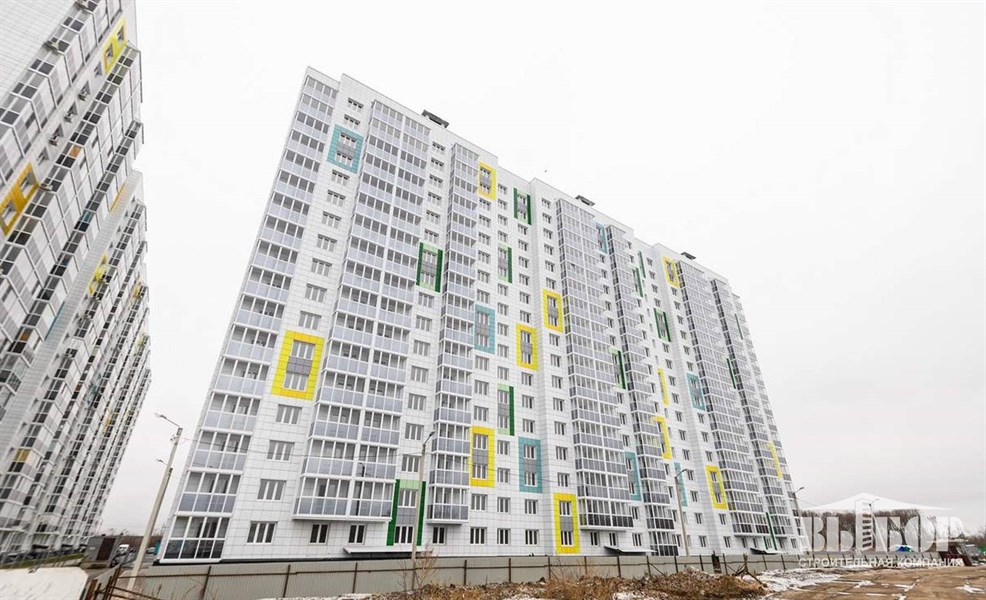 1—комн. квартира, 38.2 кв.м, 15/17 этаж