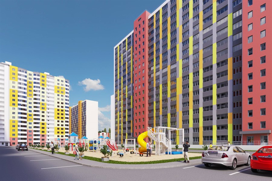 2—комн. квартира, 90.2 кв.м, 14/18 этаж