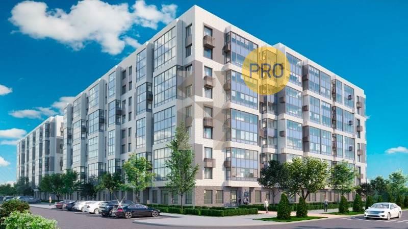 Студия, 25,9 м² · Пироговская Ривьера