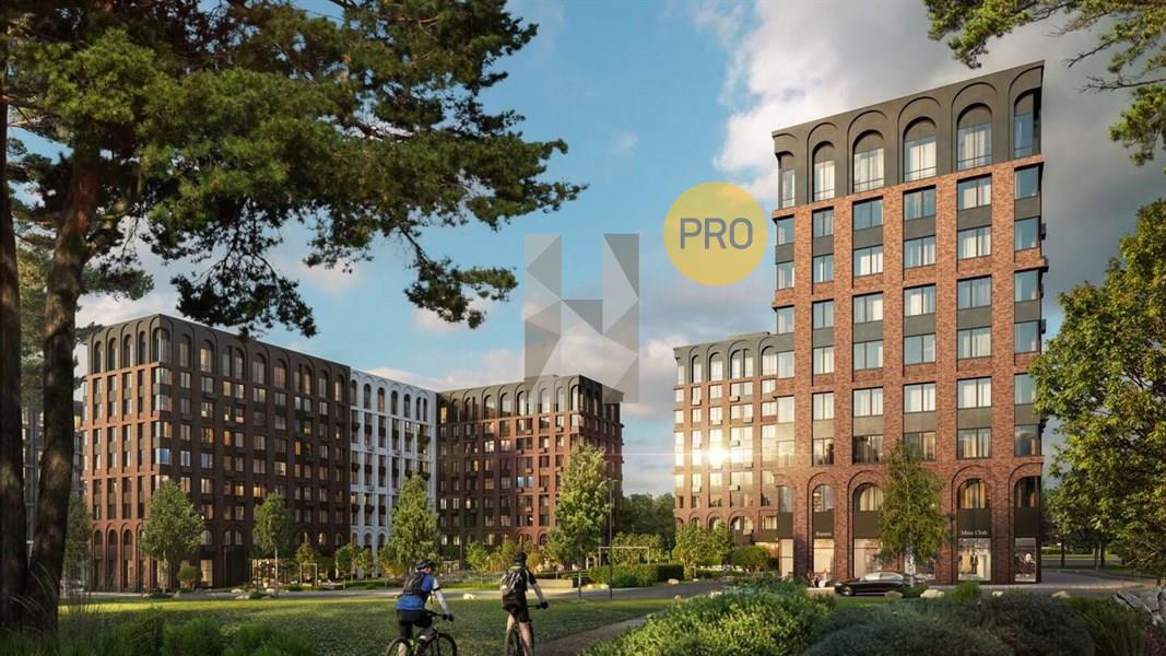 Студия, 24,4 м² · Skolkovo ONE