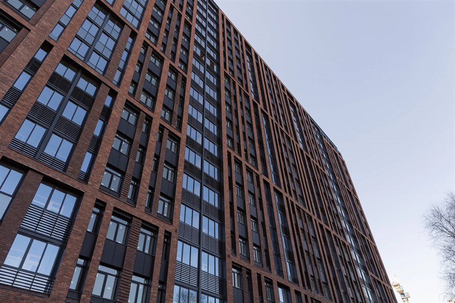 1—комн. квартира, 40.2 кв.м, 18/18 этаж