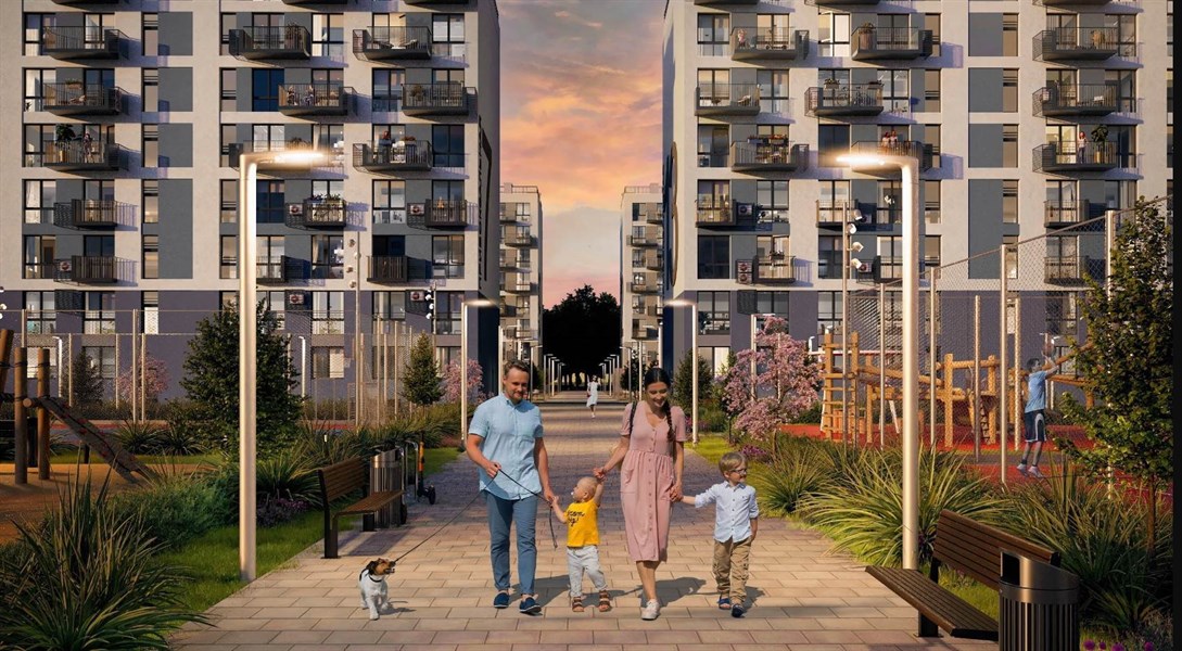 Студия, 30.98 м² · Республика