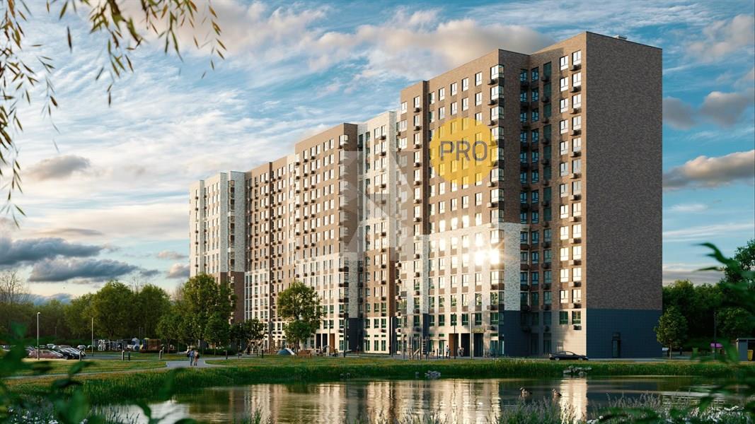 1-к, 37,15 м² · Гранель Аникеевский