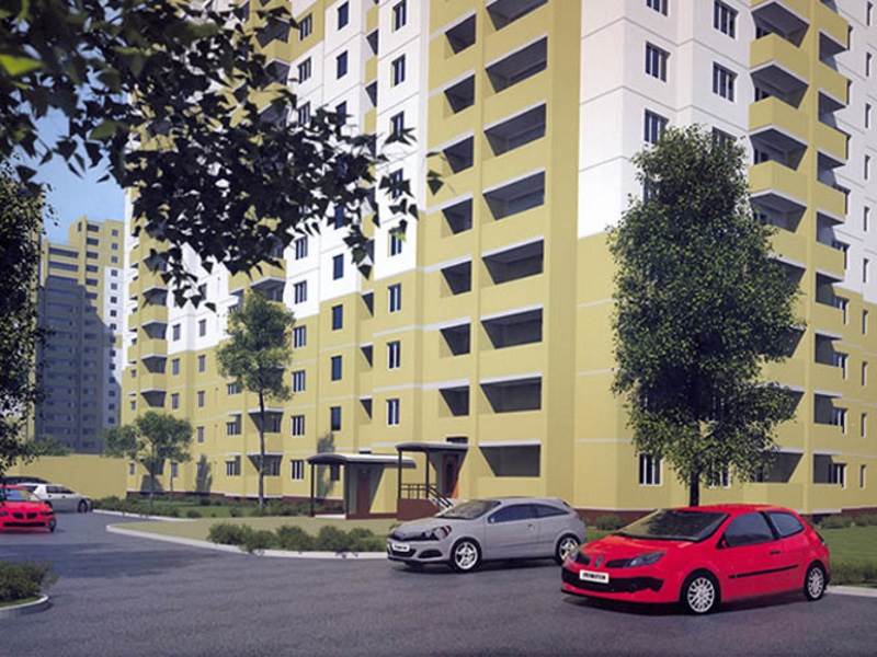 1—комн. квартира, 49.6 кв.м, 1/16 этаж