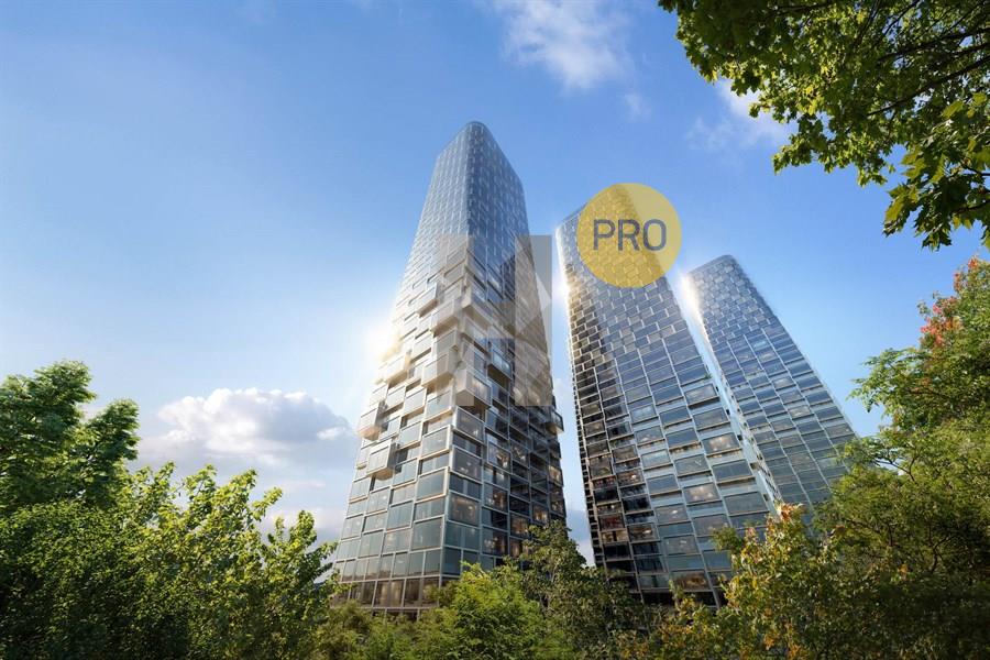 1-к, 44,4 м² · River Park Towers Кутузовский
