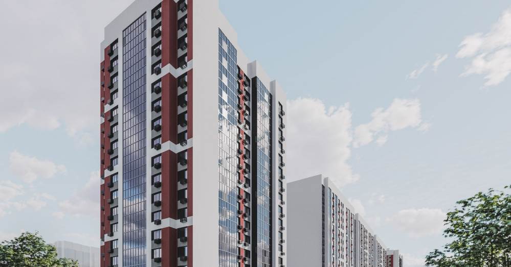 1—комн. квартира, 38.2 кв.м, 10/16 этаж