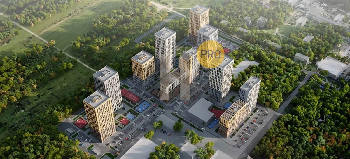 3-к, 70,9 м² · Новая Ивантеевка