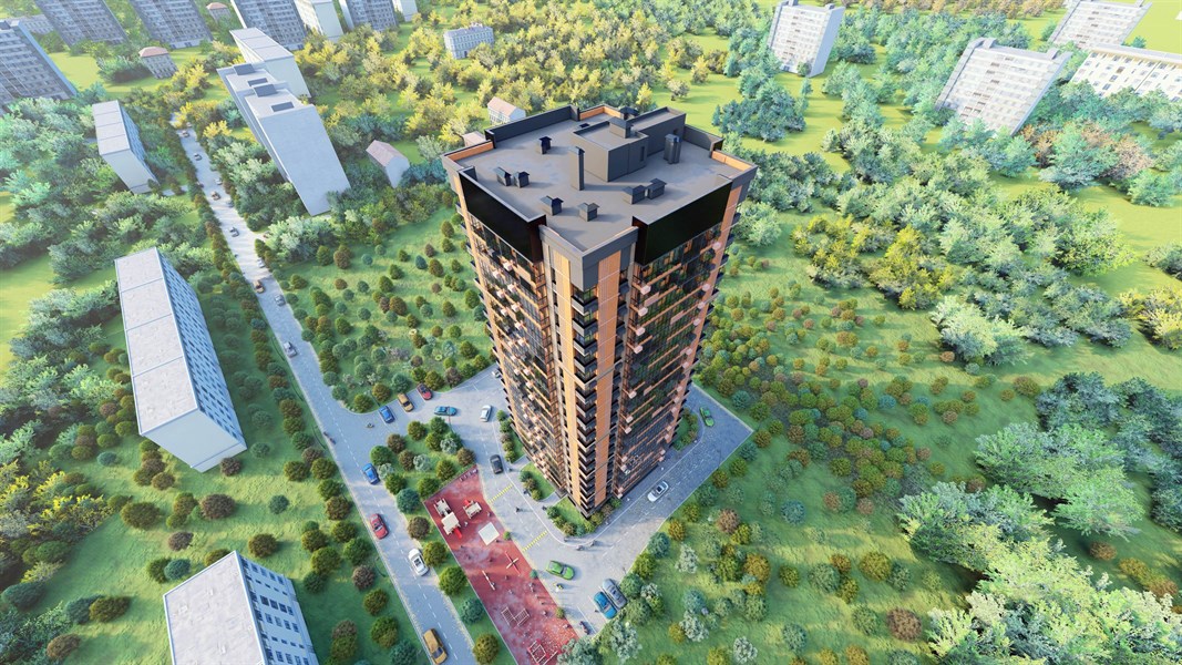 2—комн. квартира, 62.72 кв.м, 19/19 этаж