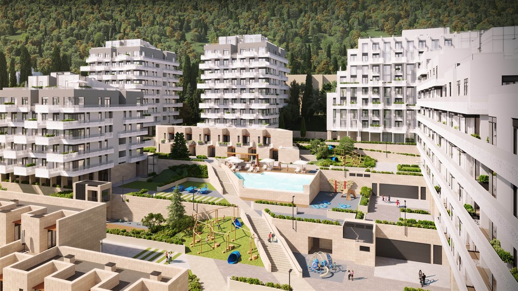 Студия, 42.1 м² · Роялта