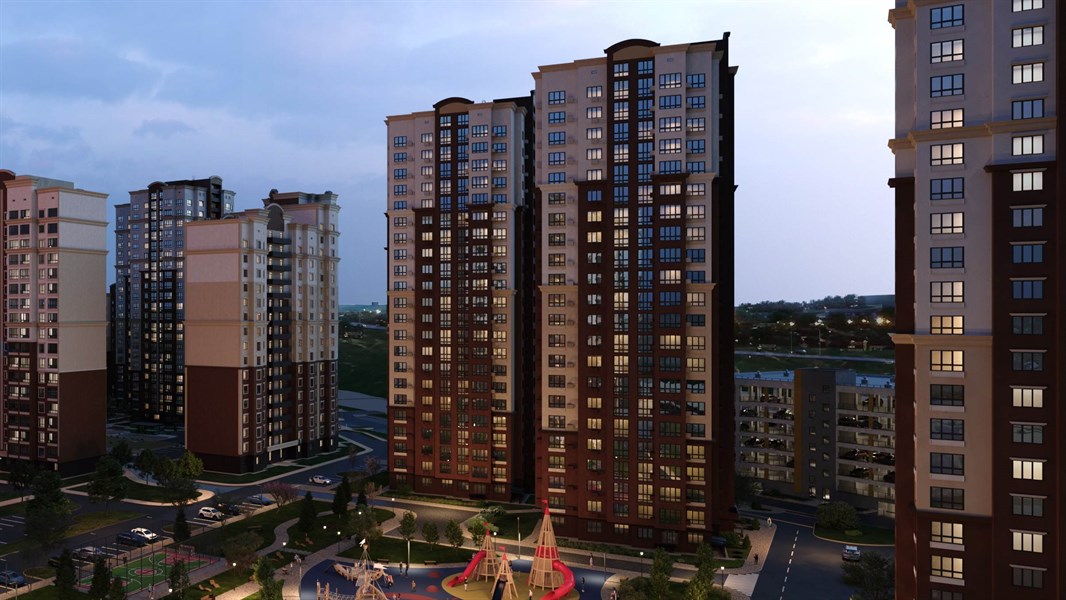 2-к, 62.63 м² · Жигулина роща