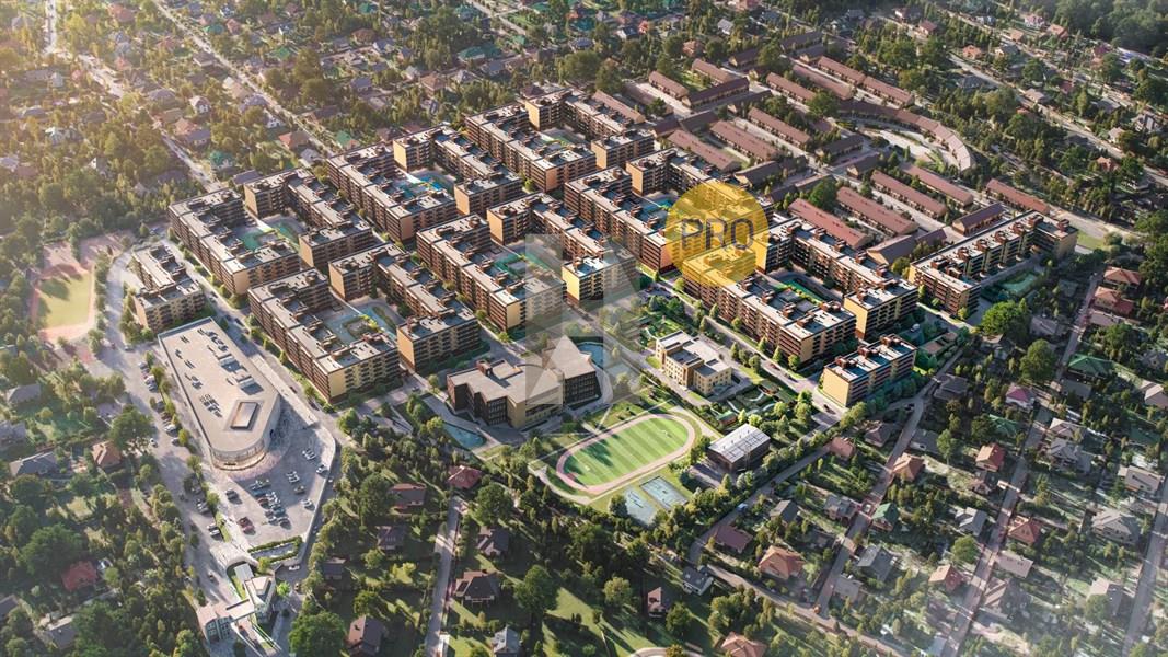 Студия, 48,99 м² · Зеленый Оазис-Город