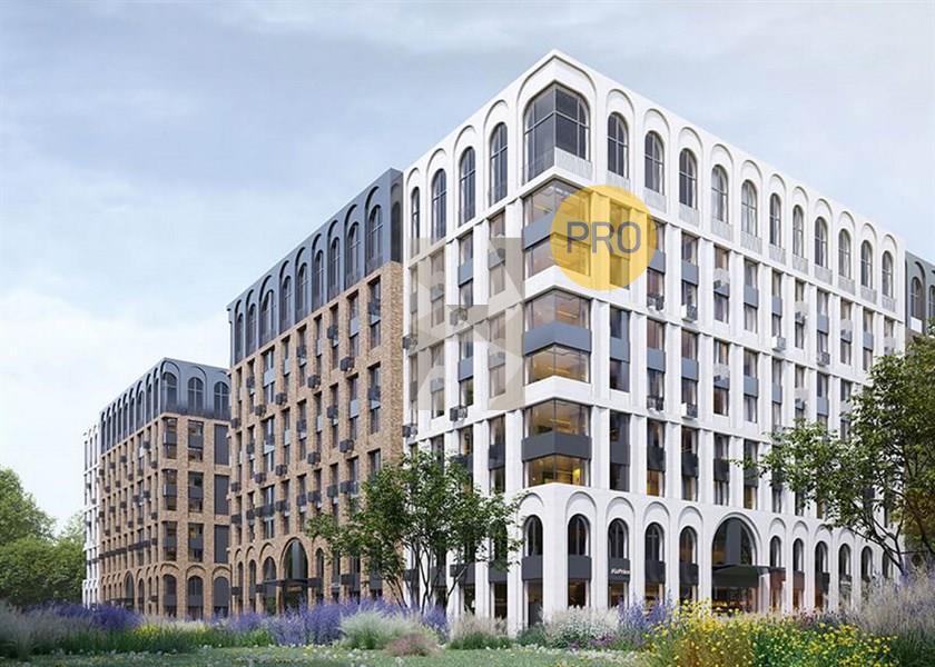 Студия, 26,7 м² · Skolkovo ONE
