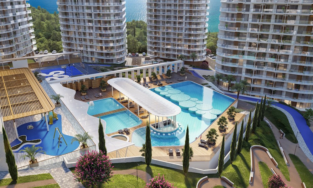 Студия, 27.08 м² · Крымская резиденция