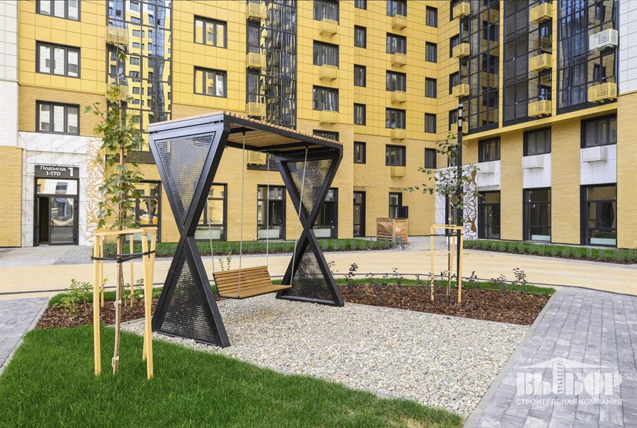 3—комн. квартира, 89.9 кв.м, 1/17 этаж