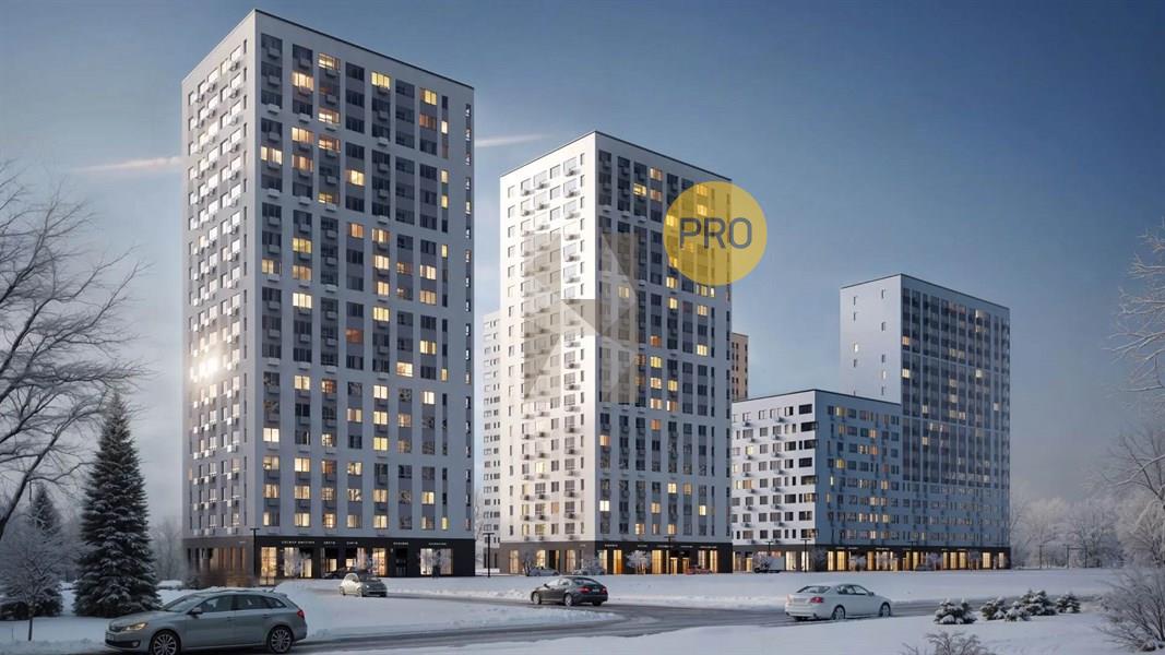 1-к, 32,7 м² · Бунинские Кварталы
