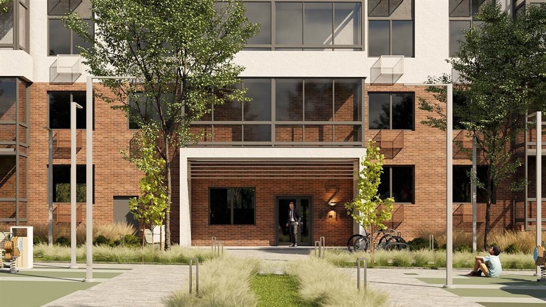 2—комн. квартира, 68.47 кв.м, 12/18 этаж