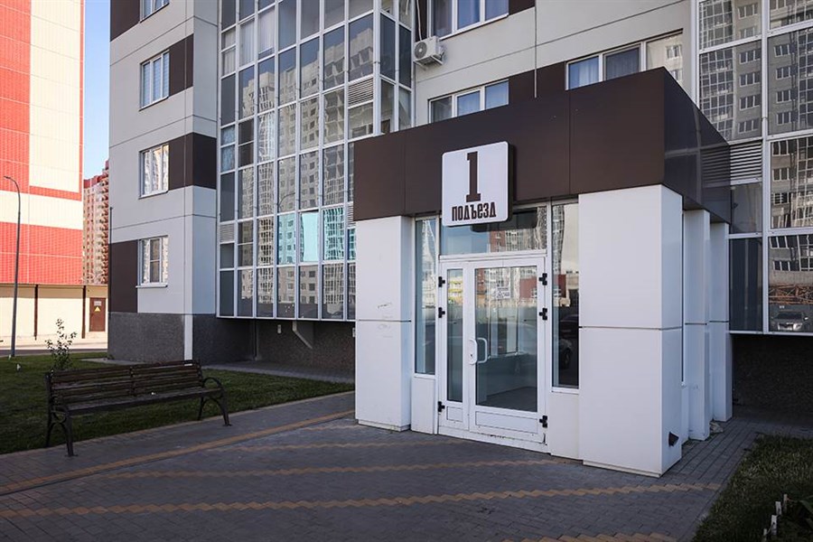 4—комн. квартира, 94.4 кв.м, 1/17 этаж