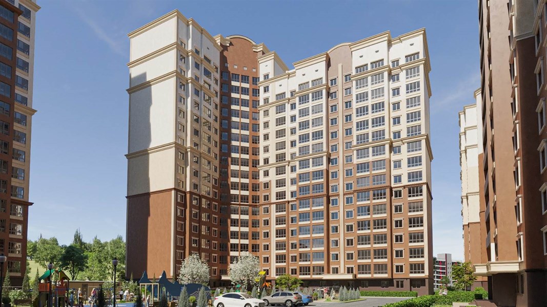 2-к, 59.1 м² · Жигулина роща