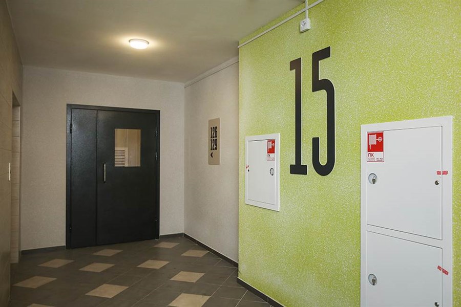 4—комн. квартира, 94.4 кв.м, 1/17 этаж